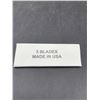 Image 2 : 3 Notch, Round Point Utility Blade (100/box)