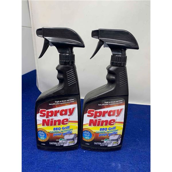 Spray Nine BBQ Grill Cleaner (2 x 650ml)