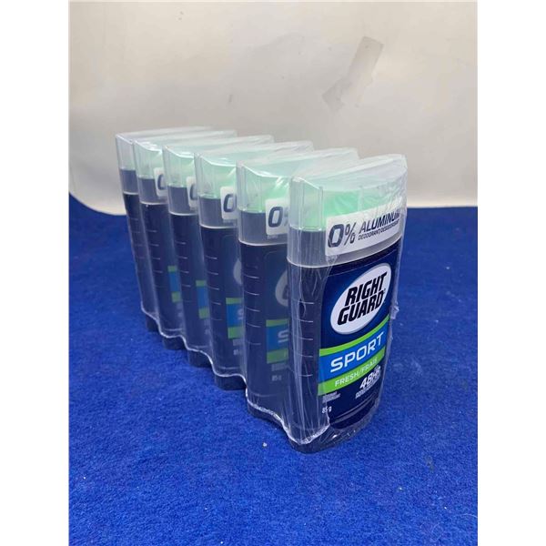 Right Guard Sport Deodorant-Fresh (6 x 85g)
