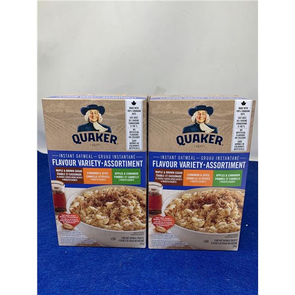 Quaker Variety Pack Instant Oatmeal (2 x 314g)