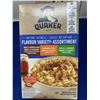 Image 2 : Quaker Variety Pack Instant Oatmeal (2 x 314g)
