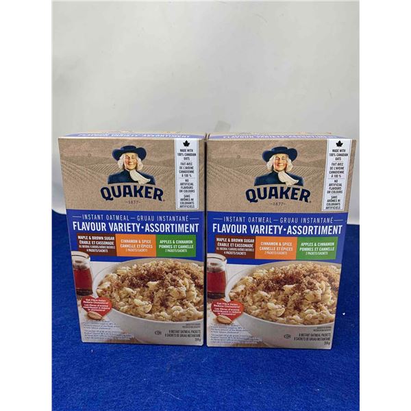Quaker Variety Pack Instant Oatmeal (2 x 314g)