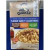 Image 2 : Quaker Variety Pack Instant Oatmeal (2 x 314g)