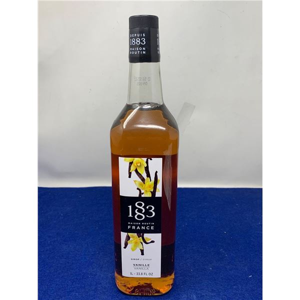 1883 Vanilla Syrup (1L)