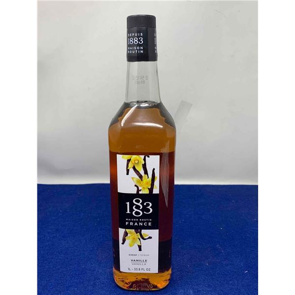 1883 Vanilla Syrup (1L)