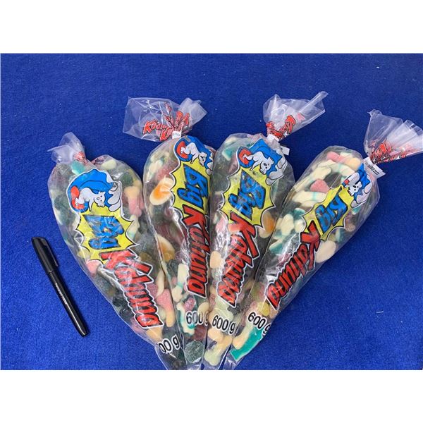 Big Kahuna Gummy Candy Cones (4 x 600g)