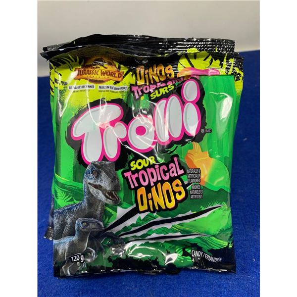 Trolli Sour Tropical Dinos (6 x 120g)