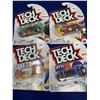 Image 1 : Lot of 4 Tech Decks