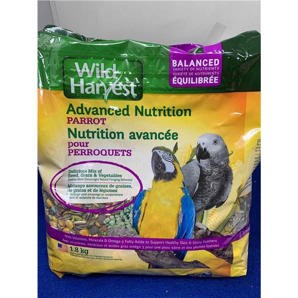 Wild Harvest Advanced Nutrition Parrot Food (1.8kg)