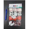 Image 2 : 12 Assorted Party Favour Balls