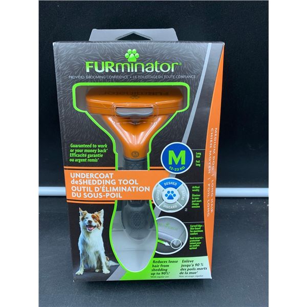 Furminator Undercoat deShedding Tool (M)