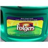 Image 2 : Folgers Classic Decaffeinated Ground Coffee (642g)