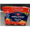 Image 1 : SanPellegrino Sparkling Orange and Blood Orange Beverage (6 x 330ml)