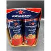 Image 2 : SanPellegrino Sparkling Orange and Blood Orange Beverage (6 x 330ml)