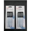 Image 1 : Staples Dry Erase Markers (2 x 4) Black
