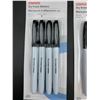 Image 2 : Staples Dry Erase Markers (2 x 4) Black