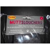 Image 3 : MuttSlouchers Rubber Dipped Dog Slouch Socks (L)