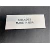 Image 2 : 3 Notch Round Point Utility Blade (100/box)