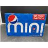Image 1 : Pepsi Mini Cans (15 x 222ml)