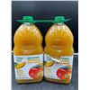 Image 1 : Grown Right Organic Mango Orange Juice (2 x 1.89L)
