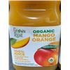 Image 2 : Grown Right Organic Mango Orange Juice (2 x 1.89L)