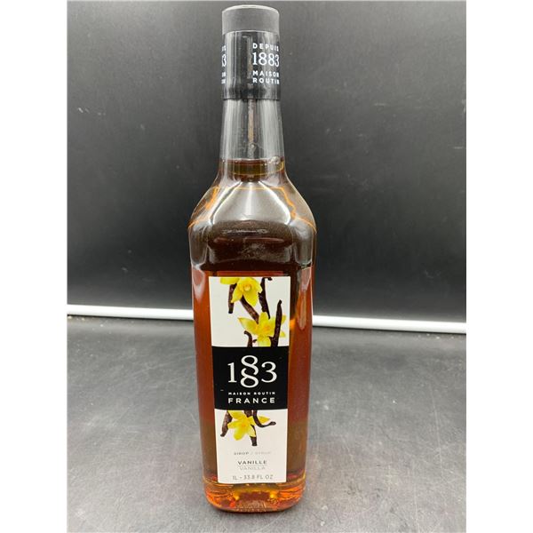 1883 Vanilla Syrup (1L)