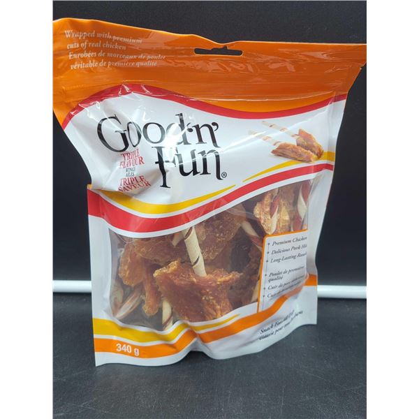 Good 'n Fun Dog Treats for All Breeds (340g)