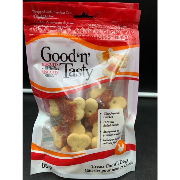 Good n' Tasty Chicken Wrapped Dog  Biscuits(85g)