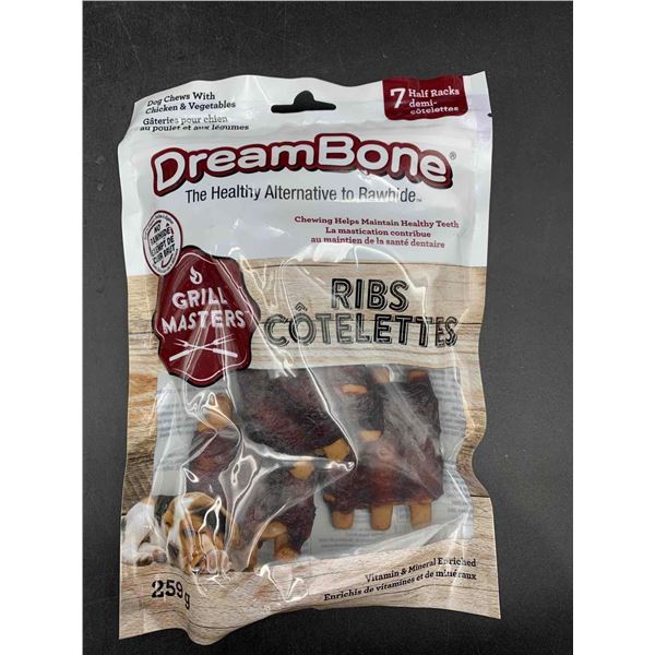 DreamBone Ribs Dog Treats (259g)