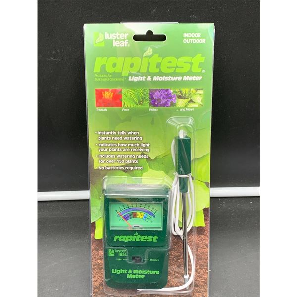 RapiTest Light & Moisture Meter