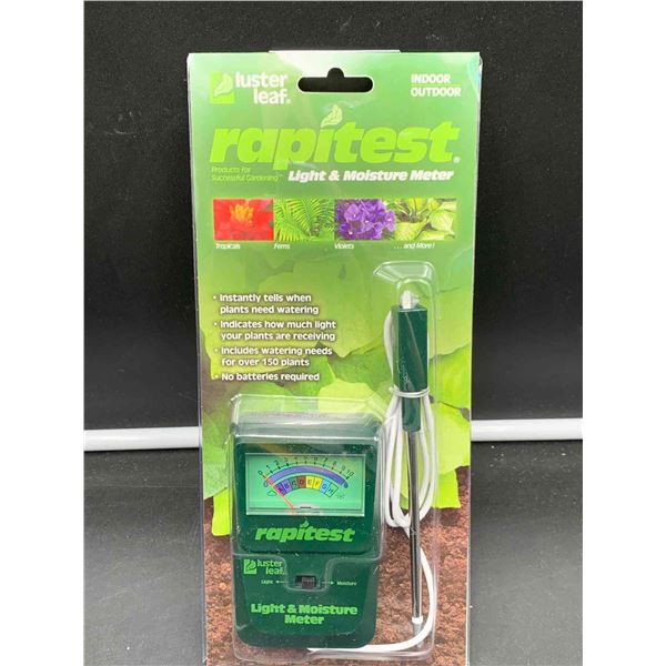 RapiTest Light & Moisture Meter