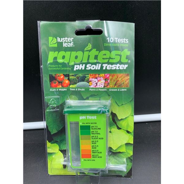 RapiTest PH Soil Tester (10 tests)