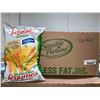Image 1 : CASE LOT Sensible Portions Veggie Straws 12 x 142g Original