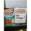 Image 1 : CASE LOT Snyder's Gluten Free Pretzel Sticks 12 x 220g