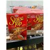 Image 2 : CASE LOT Kraft Stove Top Turkey Stuffing 12 x 120g
