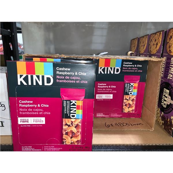 CASE LOT Kind Cashew Raspberry Chia 6 X 480g Boxes case-lot-kind-cashew-raspberry-chia-6-x-480g-boxes