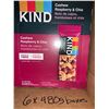 Image 2 : CASE LOT Kind Cashew Raspberry & Chia  6 x 480g boxes