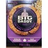 Image 3 : CASE LOT Big Daddy Oatmeal & Raisin Cookie 4 Cases x 8 cookies x 100g