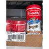 Image 2 : CASE LOT Campbell's Soup At Hand Creamy Tomato 8 x 284ml
