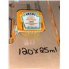Image 2 : CASE LOT Kraft Heinz Individual Honey Mustard Sauce 120x25ml