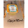 Image 2 : CASE LOT Kraft Heinz Individual Honey Mustard Sauce 120x25ml
