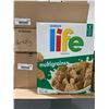 Image 2 : CASE LOT Quaker Life Cereal Multigrains 12 x 425g