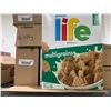 Image 1 : CASE LOT Quaker Life Cereal Multigrains 12 x 425g