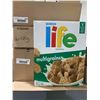 Image 2 : CASE LOT Quaker Life Cereal Multigrains 12 x 425g