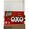 Image 2 : CASE LOT Knorr Beef OXO 14 cartons x 16 Sachets (72g)