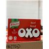 Image 2 : CASE LOT Knorr Beef OXO 14 cartons x 16 Sachets (72g)