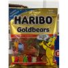 Image 2 : CASE LOT Haribo Goldbears Gummy Candies 12 x 175g