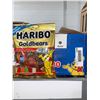 Image 1 : CASE LOT Haribo Goldbears Gummy Candies 12 x 175g