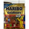 Image 2 : CASE LOT Haribo Goldbears Gummy Candies 12 x 175g