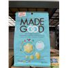 Image 3 : CASE LOT Made Good Star Puffed Crackers Sea Salt Organic 6 x 121g
